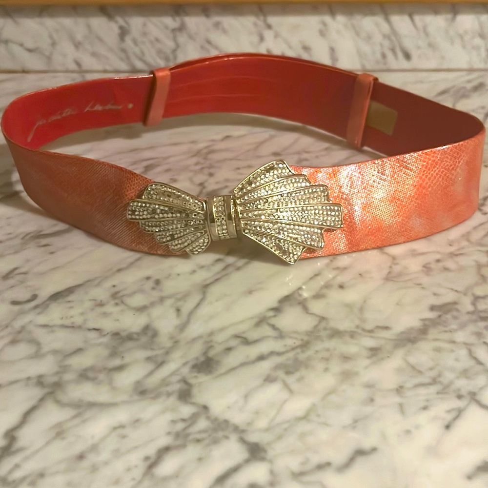 Judith Lieber Belt
